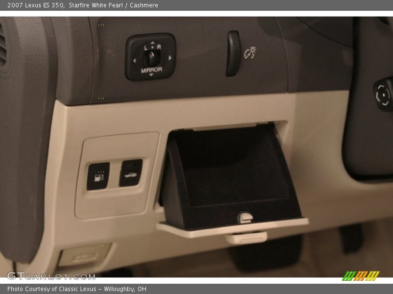 Starfire White Pearl / Cashmere 2007 Lexus ES 350