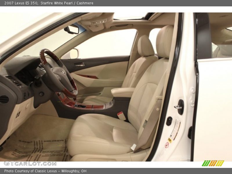 Starfire White Pearl / Cashmere 2007 Lexus ES 350
