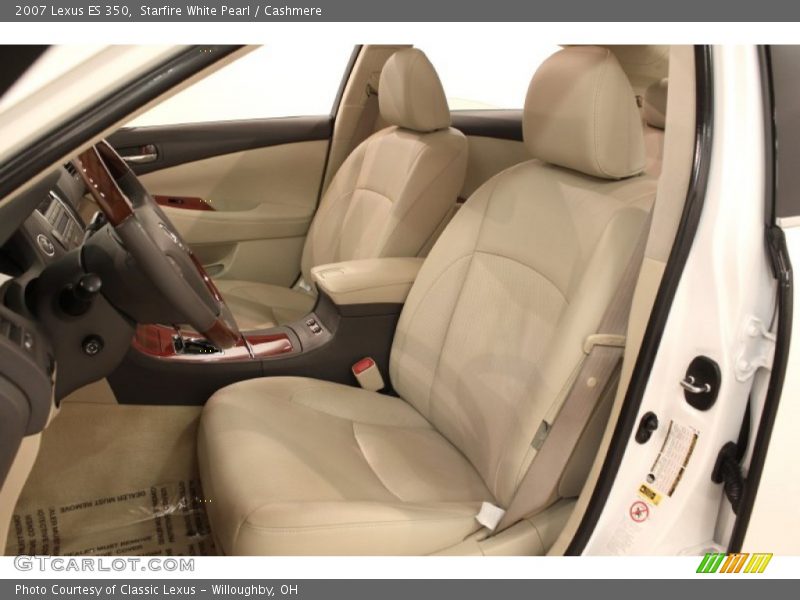 Starfire White Pearl / Cashmere 2007 Lexus ES 350
