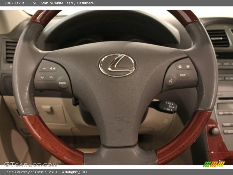 Starfire White Pearl / Cashmere 2007 Lexus ES 350