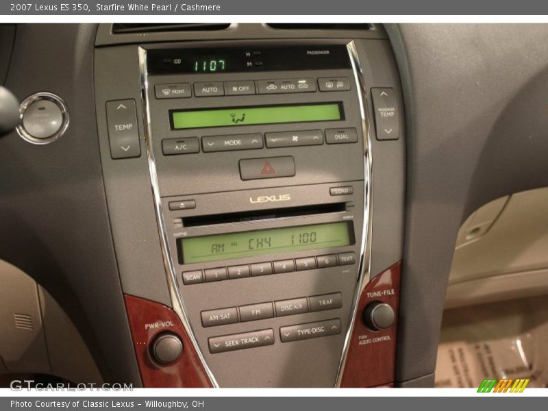 Starfire White Pearl / Cashmere 2007 Lexus ES 350