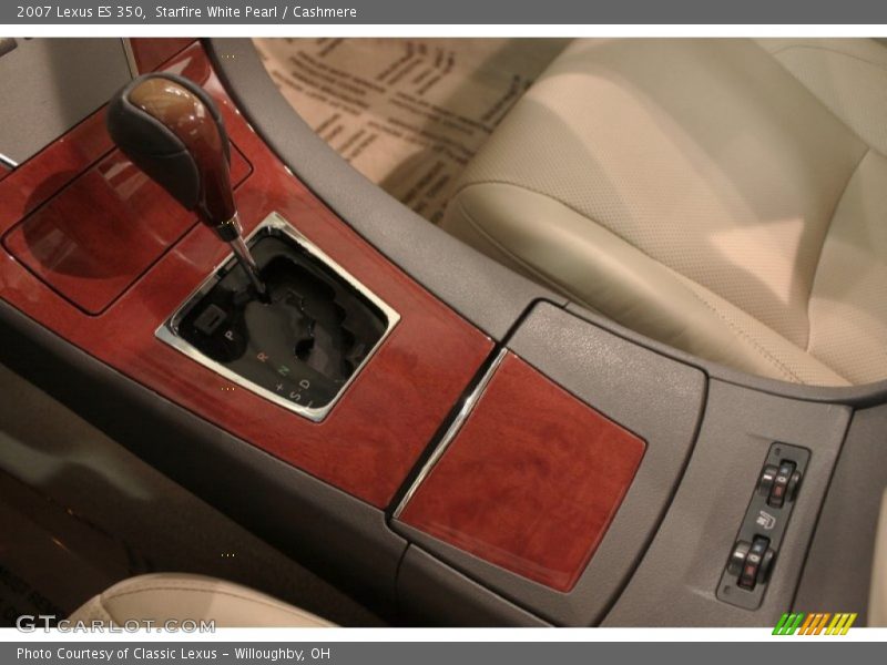 Starfire White Pearl / Cashmere 2007 Lexus ES 350