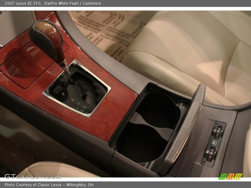 Starfire White Pearl / Cashmere 2007 Lexus ES 350
