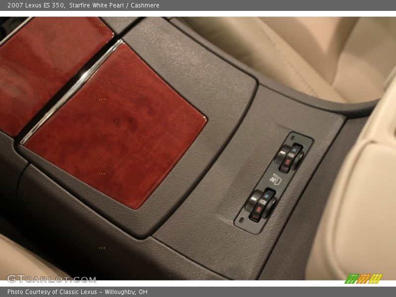 Starfire White Pearl / Cashmere 2007 Lexus ES 350