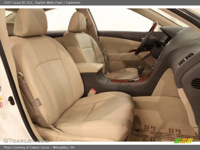 Starfire White Pearl / Cashmere 2007 Lexus ES 350