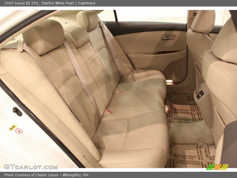 Starfire White Pearl / Cashmere 2007 Lexus ES 350