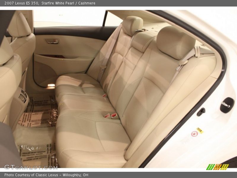 Starfire White Pearl / Cashmere 2007 Lexus ES 350