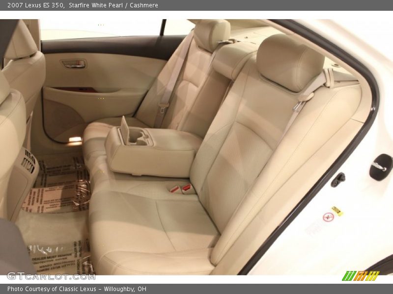 Starfire White Pearl / Cashmere 2007 Lexus ES 350