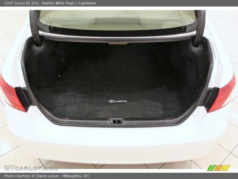 Starfire White Pearl / Cashmere 2007 Lexus ES 350
