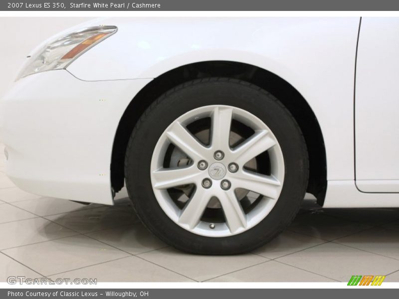 Starfire White Pearl / Cashmere 2007 Lexus ES 350