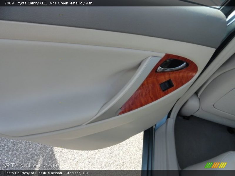 Aloe Green Metallic / Ash 2009 Toyota Camry XLE
