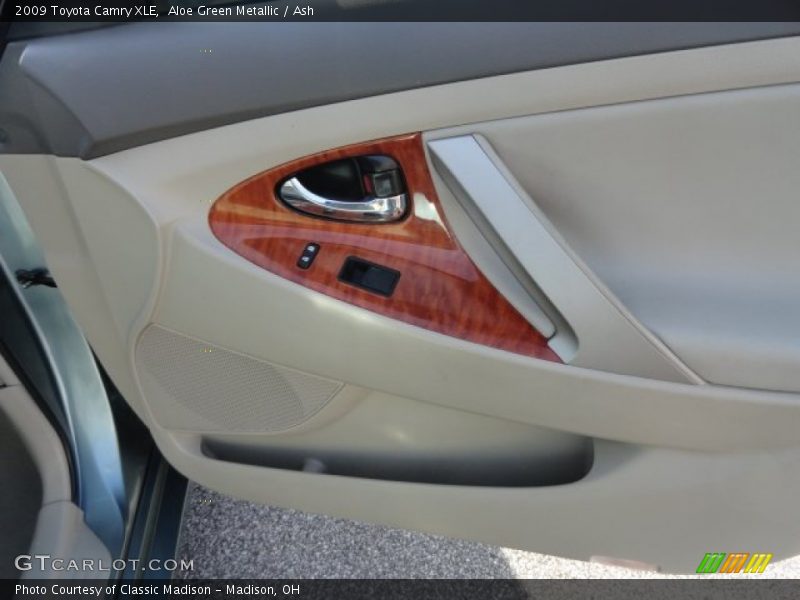 Aloe Green Metallic / Ash 2009 Toyota Camry XLE