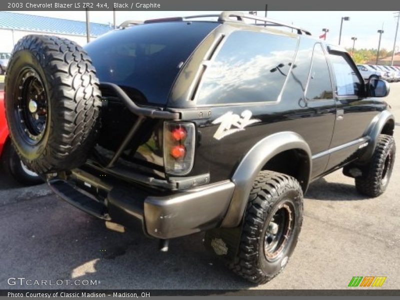 2003 Blazer LS ZR2 4x4 Black