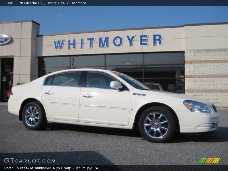 White Opal / Cashmere 2006 Buick Lucerne CXL
