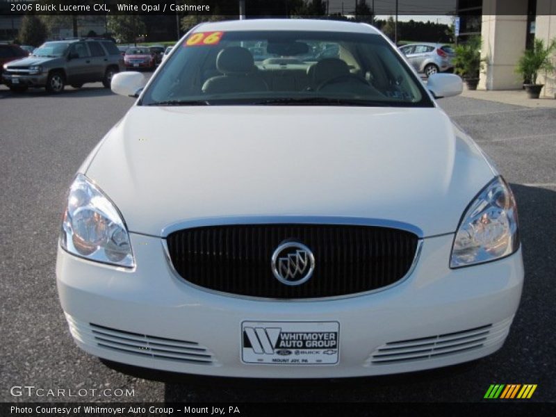 White Opal / Cashmere 2006 Buick Lucerne CXL