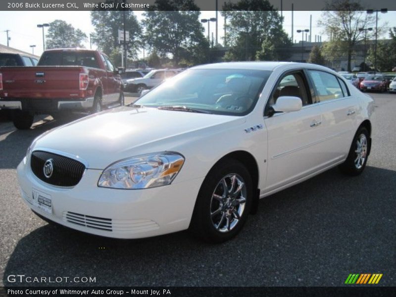 White Opal / Cashmere 2006 Buick Lucerne CXL