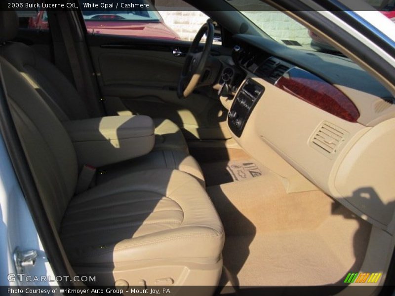 White Opal / Cashmere 2006 Buick Lucerne CXL