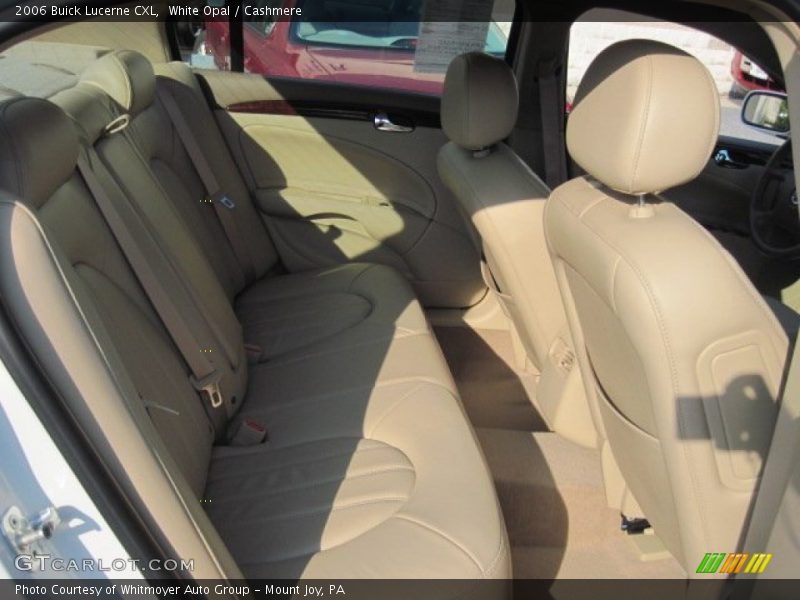 White Opal / Cashmere 2006 Buick Lucerne CXL
