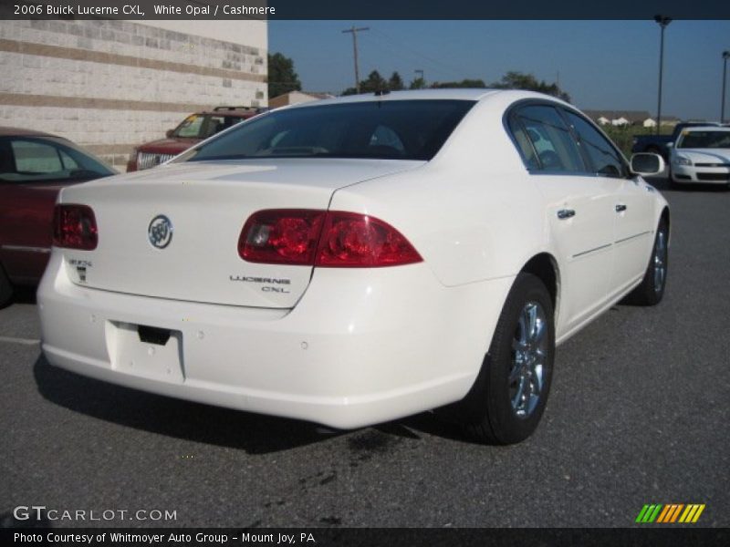 White Opal / Cashmere 2006 Buick Lucerne CXL