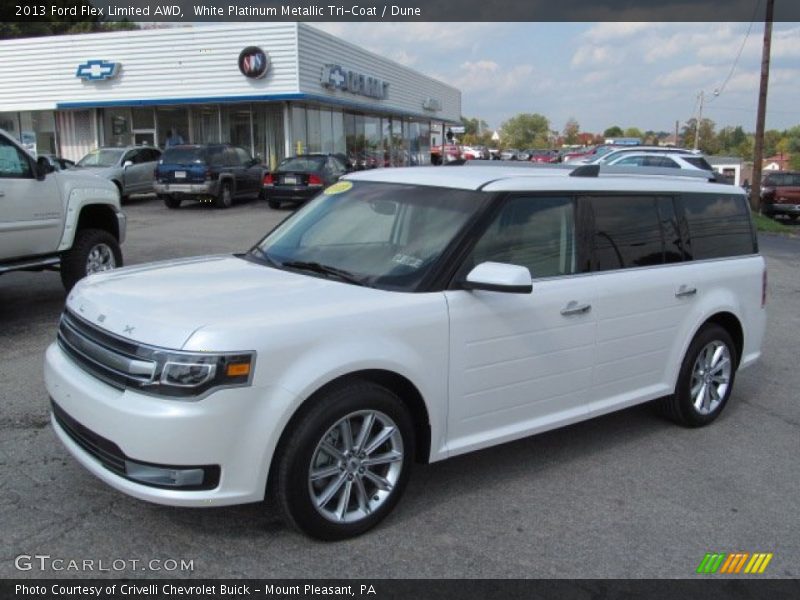 Front 3/4 View of 2013 Flex Limited AWD