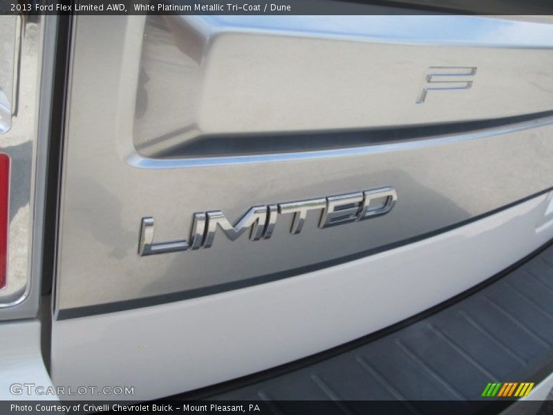  2013 Flex Limited AWD Logo