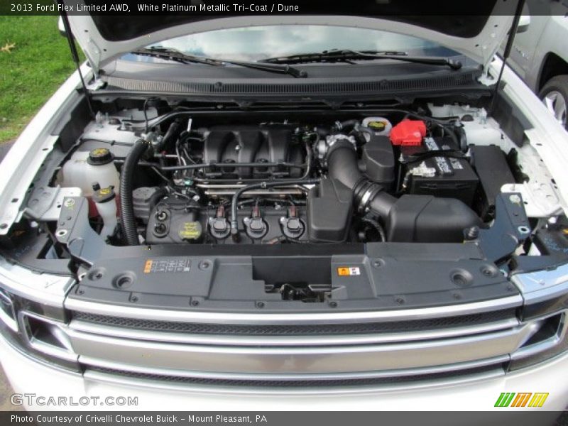  2013 Flex Limited AWD Engine - 3.5 Liter DOHC 24-Valve Ti-VCT V6
