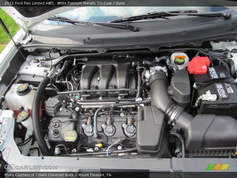  2013 Flex Limited AWD Engine - 3.5 Liter DOHC 24-Valve Ti-VCT V6