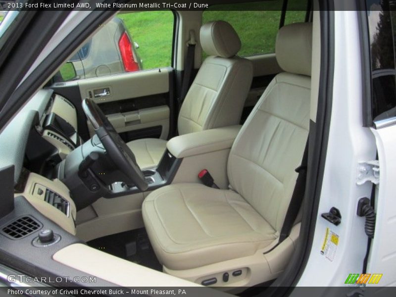  2013 Flex Limited AWD Dune Interior