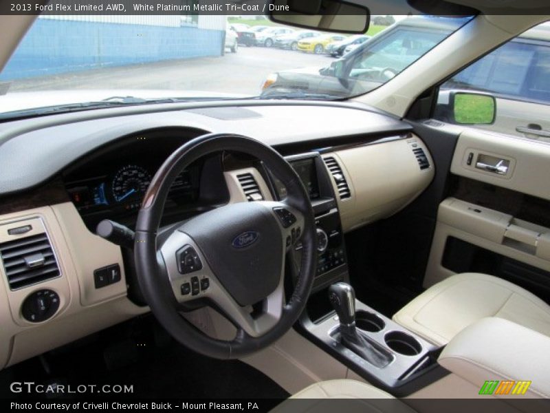 Dune Interior - 2013 Flex Limited AWD 