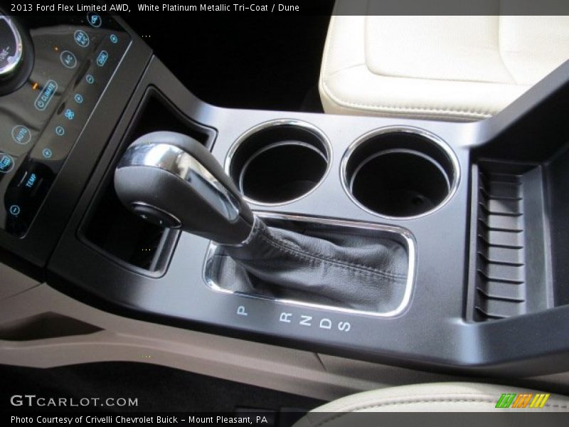  2013 Flex Limited AWD 6 Speed SelectShift Automatic Shifter