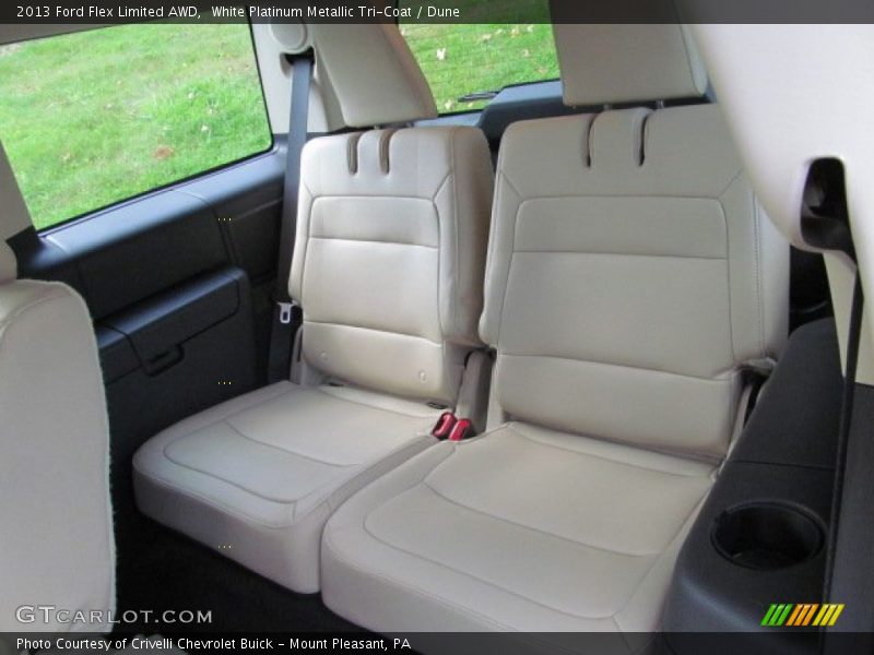  2013 Flex Limited AWD Dune Interior