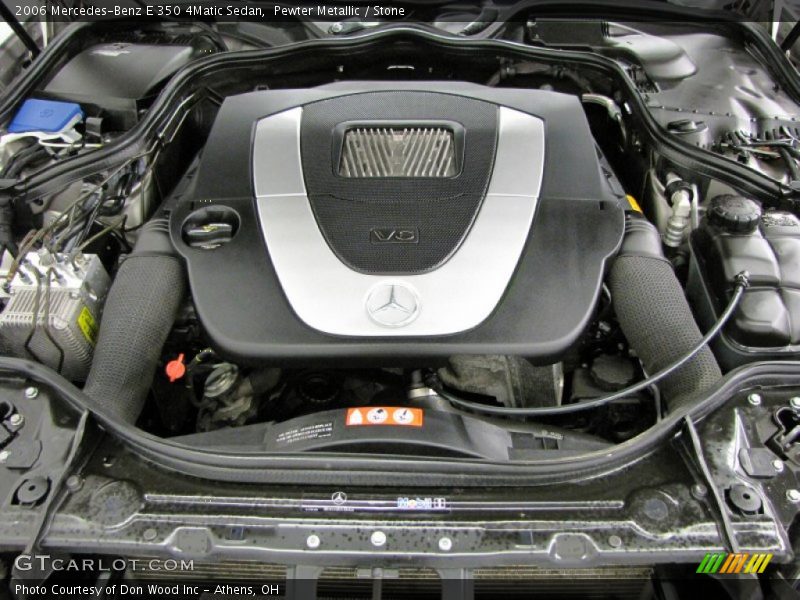 Pewter Metallic / Stone 2006 Mercedes-Benz E 350 4Matic Sedan