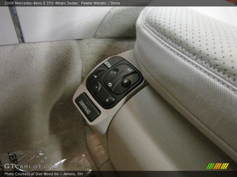 Pewter Metallic / Stone 2006 Mercedes-Benz E 350 4Matic Sedan