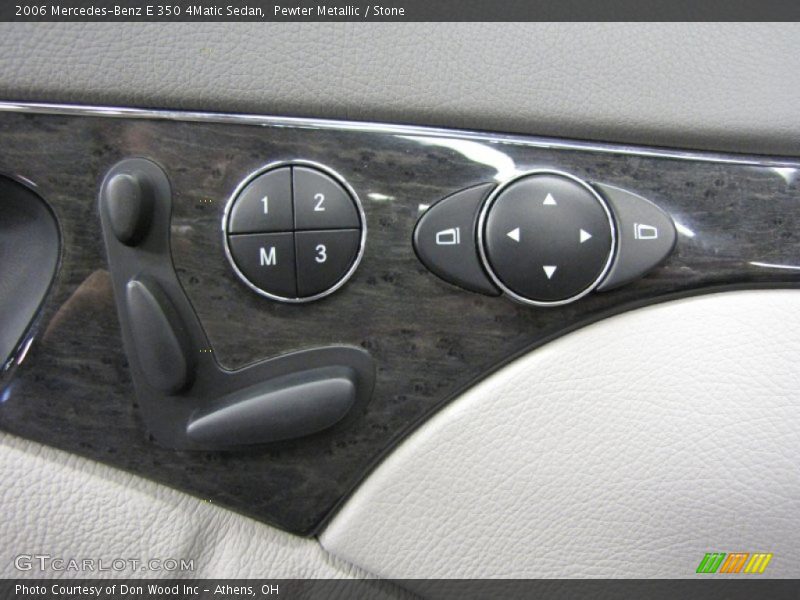 Pewter Metallic / Stone 2006 Mercedes-Benz E 350 4Matic Sedan