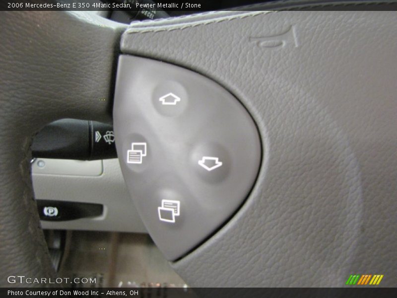 Pewter Metallic / Stone 2006 Mercedes-Benz E 350 4Matic Sedan