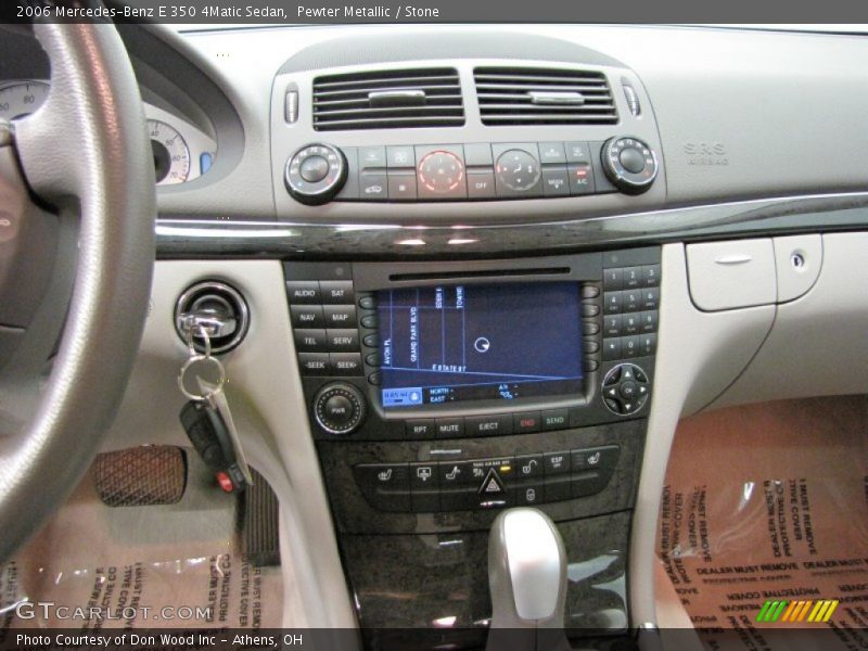 Pewter Metallic / Stone 2006 Mercedes-Benz E 350 4Matic Sedan
