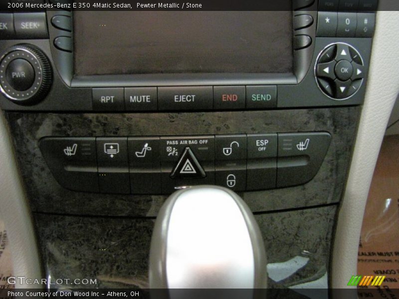 Pewter Metallic / Stone 2006 Mercedes-Benz E 350 4Matic Sedan