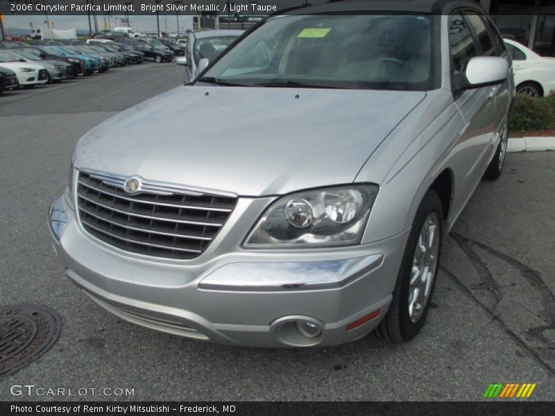 Bright Silver Metallic / Light Taupe 2006 Chrysler Pacifica Limited