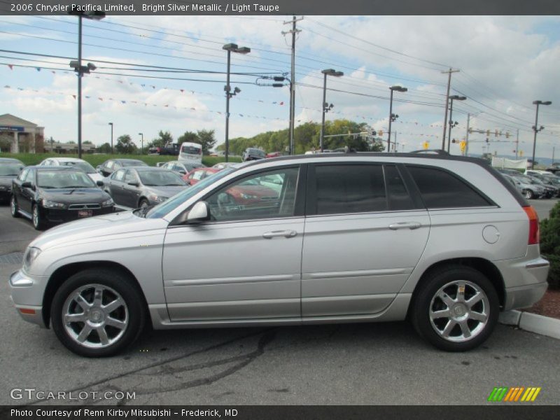 2006 Pacifica Limited Bright Silver Metallic
