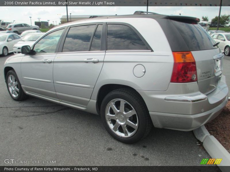  2006 Pacifica Limited Bright Silver Metallic