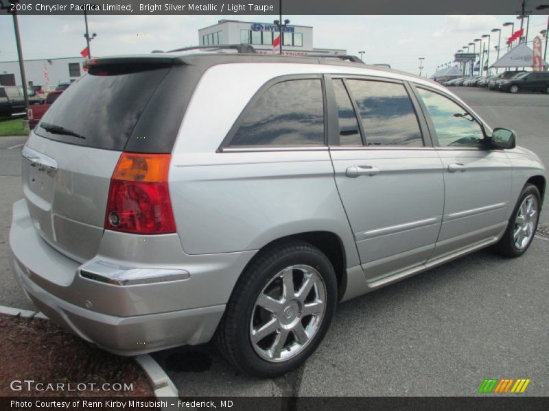 Bright Silver Metallic / Light Taupe 2006 Chrysler Pacifica Limited