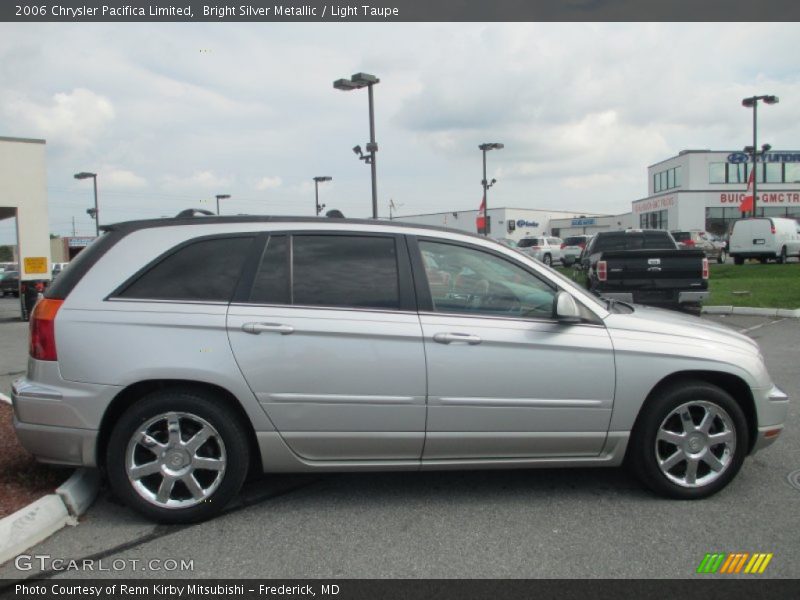 Bright Silver Metallic / Light Taupe 2006 Chrysler Pacifica Limited