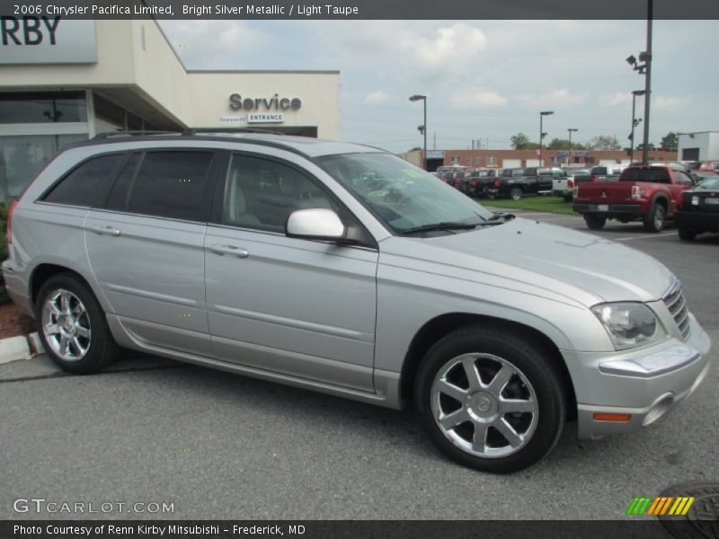 Bright Silver Metallic / Light Taupe 2006 Chrysler Pacifica Limited