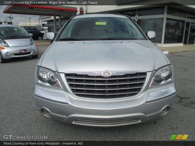 Bright Silver Metallic / Light Taupe 2006 Chrysler Pacifica Limited
