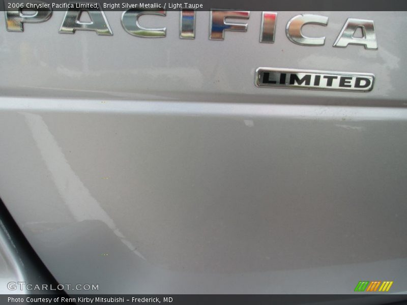 Bright Silver Metallic / Light Taupe 2006 Chrysler Pacifica Limited
