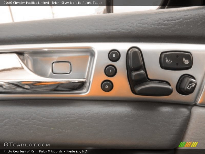 Controls of 2006 Pacifica Limited