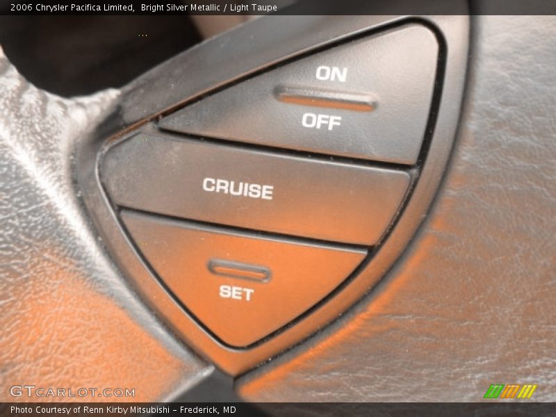 Controls of 2006 Pacifica Limited