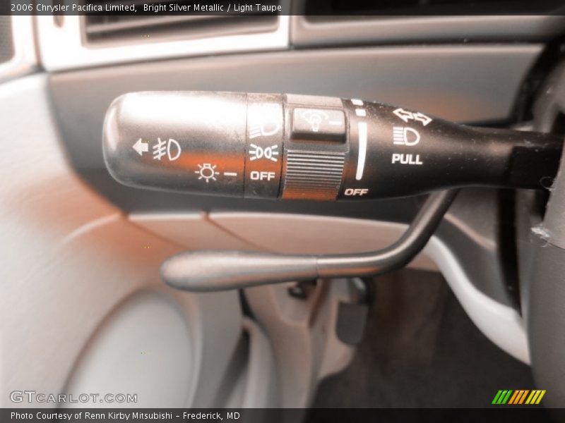 Controls of 2006 Pacifica Limited