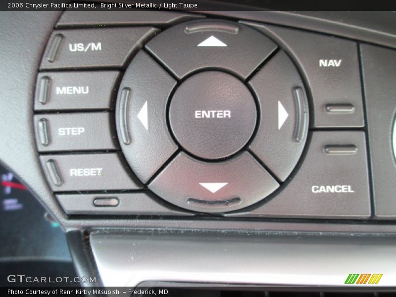 Controls of 2006 Pacifica Limited