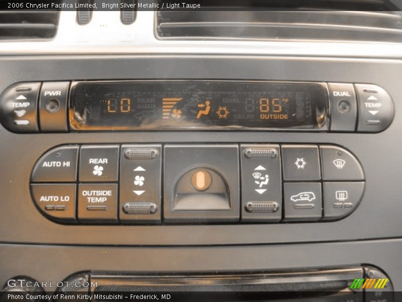 Controls of 2006 Pacifica Limited